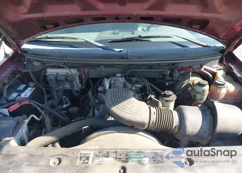 2004 Ford F-150 Stx/Xl/Xlt из США, поврежденный, VIN 1FTRX12WX4NB71633